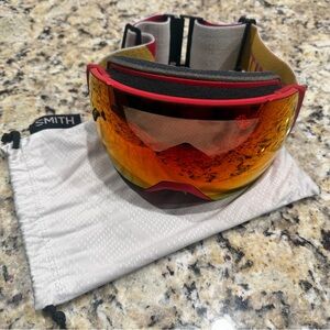 SMITH I/O MAG XL Asia/Low Bridge Fit